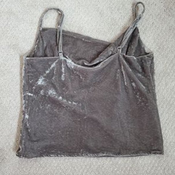 Banana Republic Crushed Velvet Tank Top - Picture 3 of 3